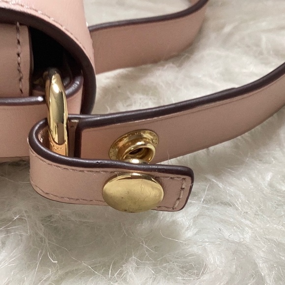 JCrew pink leather satchel/crossbody bag - Picture 15 of 15
